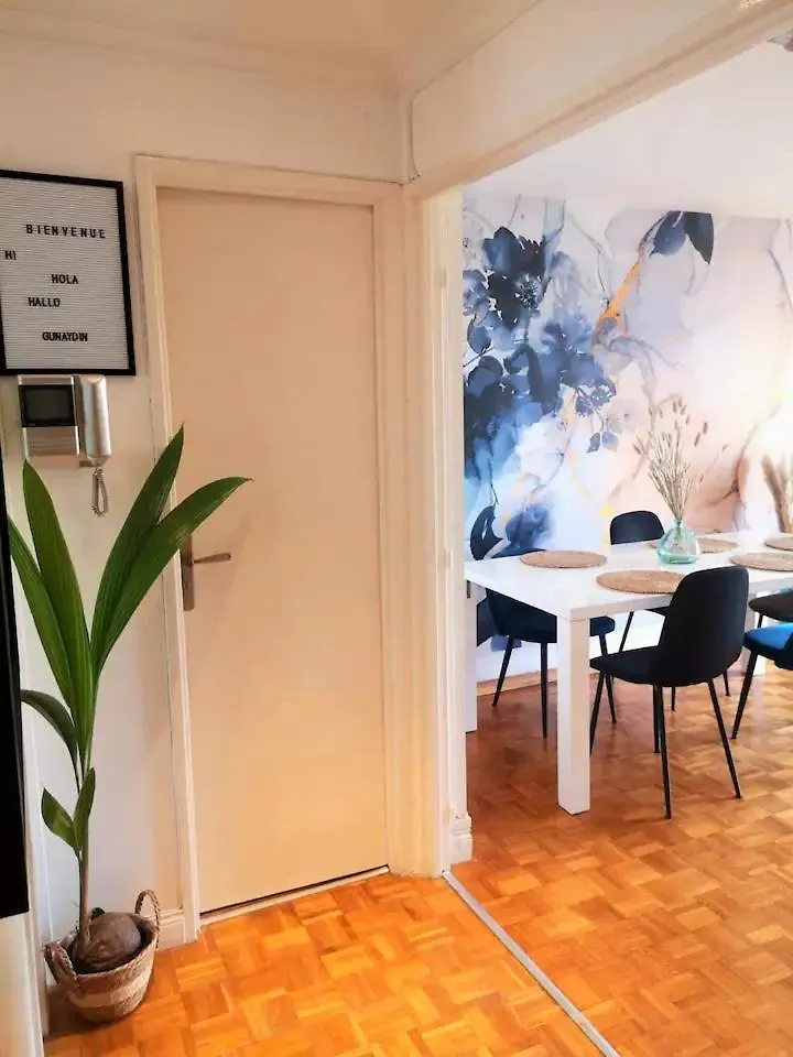 Apartment Superbe Cocon Tout Confort Avec Metro 14 Pour Paris Chevilly-Larue