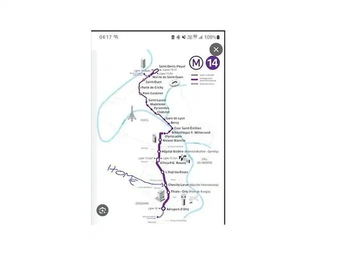 Superbe Cocon Tout Confort Avec Metro 14 Pour Paris Chevilly-Larue Apartment
