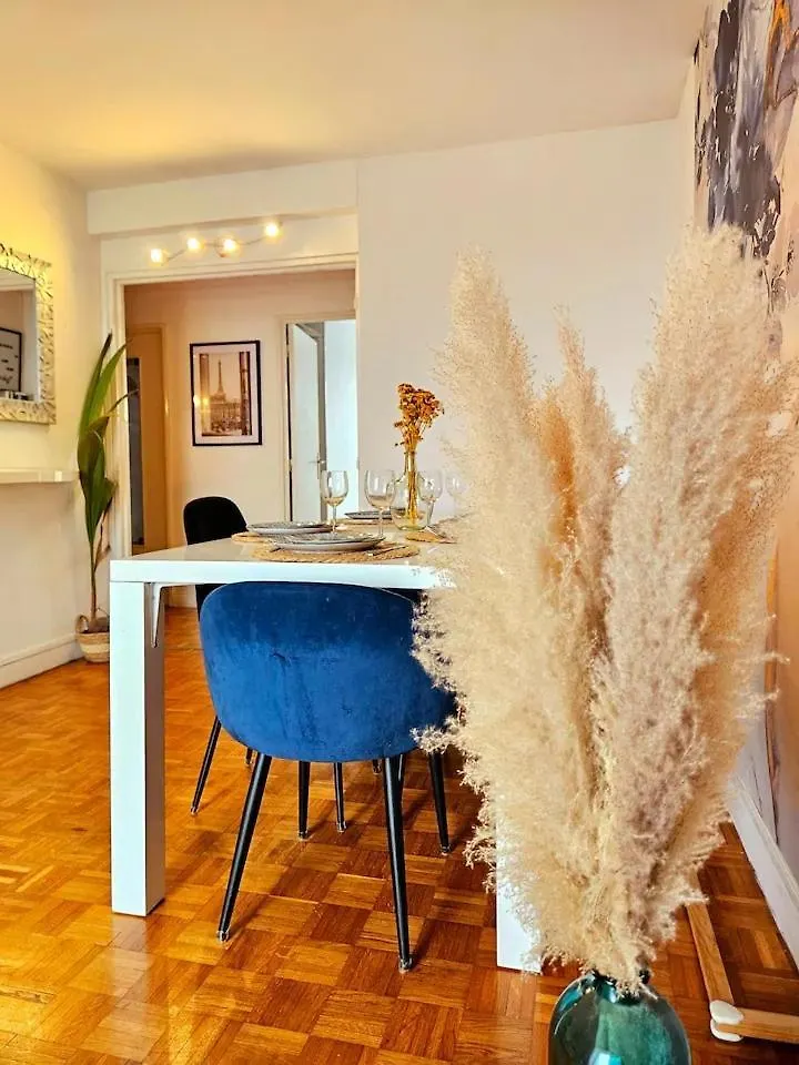 Apartment Superbe Cocon Tout Confort Avec Metro 14 Pour Paris Chevilly-Larue