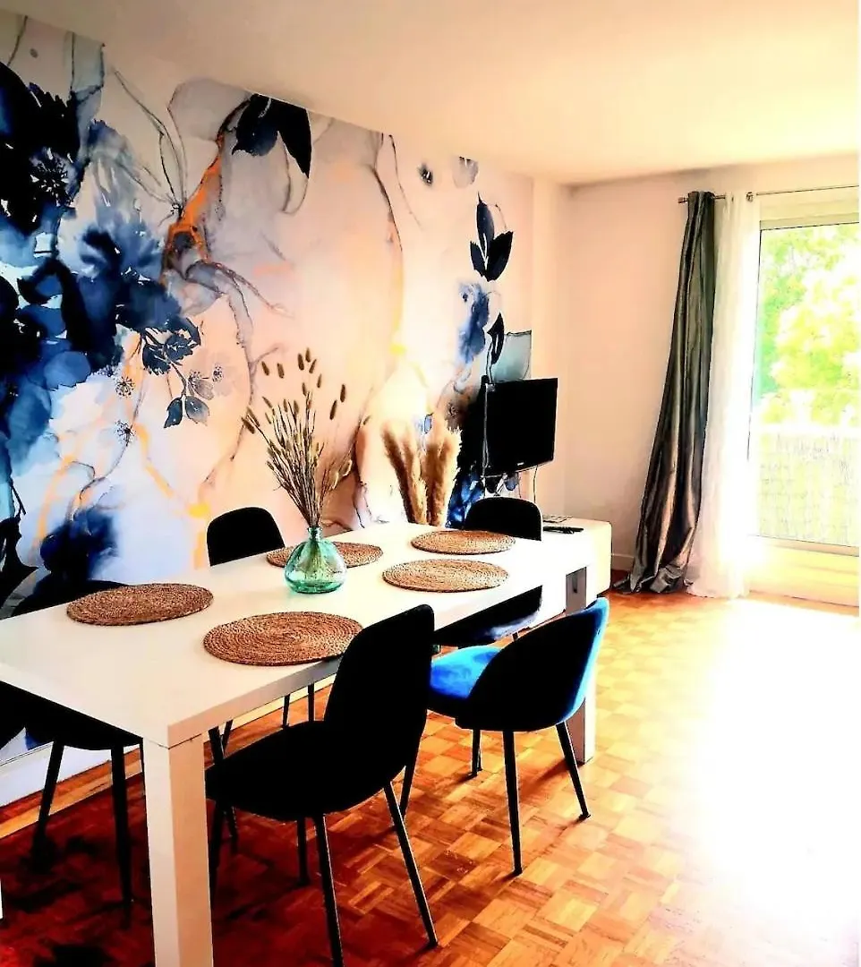 Apartment Superbe Cocon Tout Confort Avec Metro 14 Pour Paris Chevilly-Larue