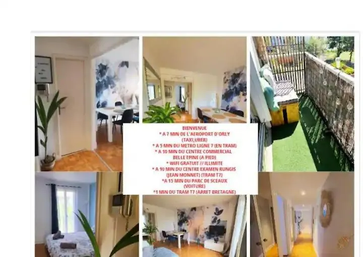 Superbe Cocon Tout Confort Avec Metro 14 Pour Paris contacts