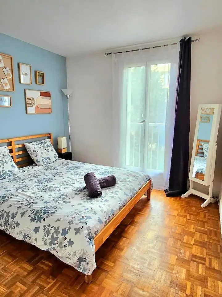Apartment Superbe Cocon Tout Confort Avec Metro 14 Pour Paris Chevilly-Larue France